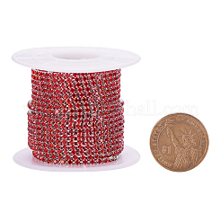 Catene strass in ottone&nbsp;CHC-R125-S6-01S