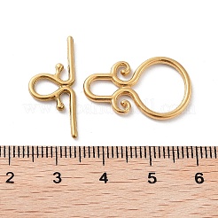 Ionenplattierung (IP) 304 Edelstahl-Knebelverschlüsse&nbsp;STAS-A092-01G