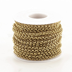 Placcatura ionica (ip) catene rolo in acciaio inossidabile 304&nbsp;CHS-S001-02D