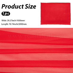 Chiffon-Spitzengaze-Schal für Damen&nbsp;DIY-WH20007-768B