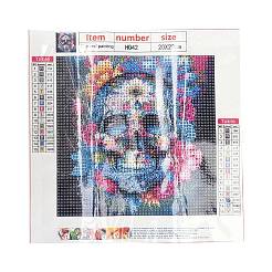 Diy-Diamant-Malerei-Set zum Thema Halloween-Totenkopf&nbsp;DIY-XCP0003-67