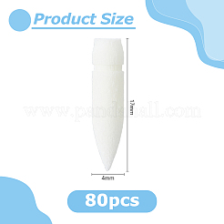 80 Stück Nylon-Ersatzspitzen für Filzstifte&nbsp;OFST-DC0001-02