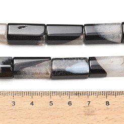 Filo di perline di agata naturale&nbsp;GG-L001-H01-02E