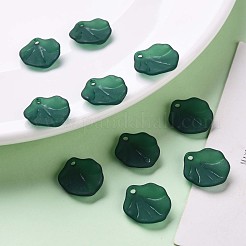 Pendentifs acryliques mats transparents&nbsp;MACR-S371-02A-735