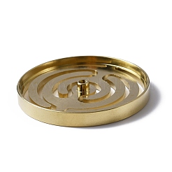 Moule de presse à encens en laiton&nbsp;AJEW-WH0258-405A