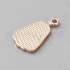 Pendentifs en émail d'alliage de jour de thanksgiving&nbsp;PALLOY-WH0107-02F-KCG
