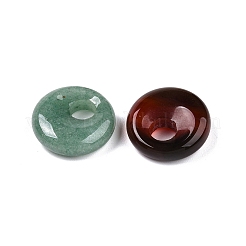 Donut-Anhänger aus natürlichen und synthetischen Steinen&nbsp;G-N344-39B