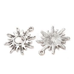 Tibetischer stil Aluminium Anhänger & Charms&nbsp;FIND-C094-23AS