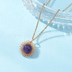 Collane con catena in acciaio inossidabile 304&nbsp;NJEW-JN05616