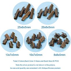 Crimp-Endklemmen aus Eisen&nbsp;IFIN-PH0023-33