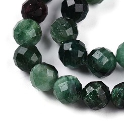 Fili di perline fuchsite naturali&nbsp;G-T140-20B