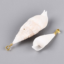 Spirale Shell große Anhänger&nbsp;SHEL-Q029-14KCG