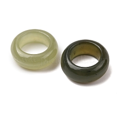 Anillos de enlace de jade nefrita natural/jade hetian&nbsp;G-Z155-09B