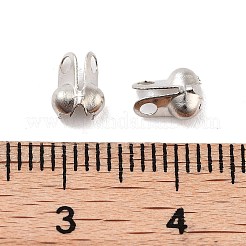 Cremagliera punte tallone d'ottone placcatura&nbsp;KK-P274-02C-P