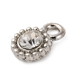 Legierung rhinestone-anhänger&nbsp;PALLOY-R162-15P-03