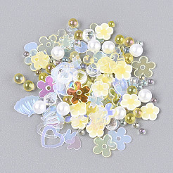 Handgemachter Ton-Cabochon&nbsp;CLAY-N013-29G