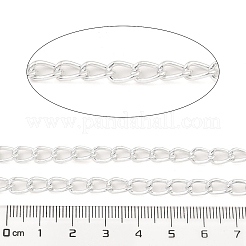 Chaînes de gourmette en aluminium d'oxydation&nbsp;CHA-D001-09S