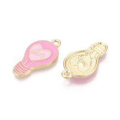 Pendentifs d'émail en alliage&nbsp;ENAM-T024-08B-G