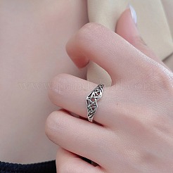 Stern 925 Sterling Silber Fingerringe für Damen&nbsp;FS-WG79BE7-01