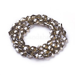 Galvanisieren Glasperlen&nbsp;EGLA-F143-A-PL01