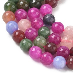 Giada naturale maledetta tinti di perline fili&nbsp;G-G021-02A-29