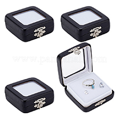 Schmuck-Geschenk-Aufbewahrungsbox aus PU-Leder&nbsp;AJEW-WH0475-04A
