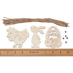 Holzausschnitte Ornamente&nbsp;WOOD-TA0002-39
