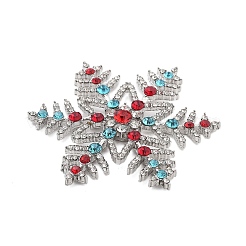 Strass-Cabochons aus weihnachtlicher Legierung&nbsp;FIND-U016-03P-01