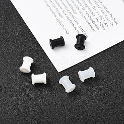 6 pz 3 colori puleggia orecchio silicone calibri spine tunnel carne&nbsp;FIND-YW0001-18A