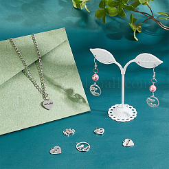 48 Stück 4 Stil 304 Edelstahl-Charms&nbsp;STAS-UN0032-26