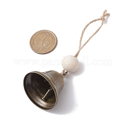 Campana colgante de hierro decoracion&nbsp;HJEW-JM02229