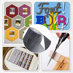 Selbstklebendes Filzgewebe&nbsp;DIY-WH0319-59A