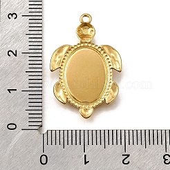 Pendentifs cabochons en acier inoxydable 304&nbsp;X-STAS-C122-16A-G