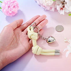 Porte-clés en similicuir et plastique&nbsp;KEYC-TAC00080