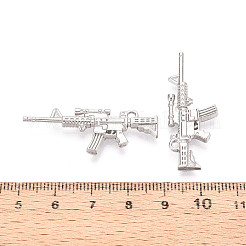 Ciondoli in acciaio inox 304&nbsp;STAS-N114-67P
