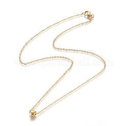 Colliers pendentifs en acier inoxydable 304&nbsp;NJEW-F275-35G