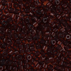 Transparente Farben Glas runde Signalhornperlen&nbsp;SEED-S045-001A-C02