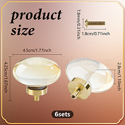 Türgriffe für Glasschränke&nbsp;AJEW-WH0596-875