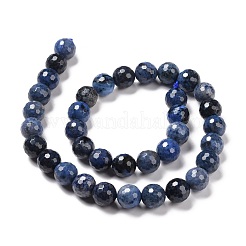 Fili di perline naturali di dumortierite&nbsp;G-E571-06C