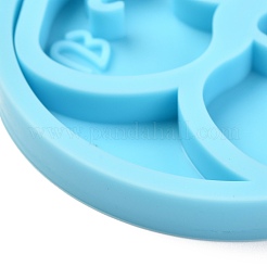 Moules de statue en silicone pendentif&nbsp;DIY-P022-11