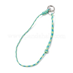 Sangles pour téléphone portable en polyester et élasthanne&nbsp;HJEW-JM04287-02