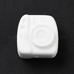 Perles focales en silicone écologiques de qualité alimentaire pour appareil photo&nbsp;SIL-C007-16C