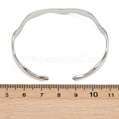 304 Edelstahl-Armreife für Damen&nbsp;BJEW-B147-01P