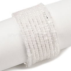 Natürlichem Quarz-Kristall-Perlen Stränge&nbsp;G-K399-B01-02