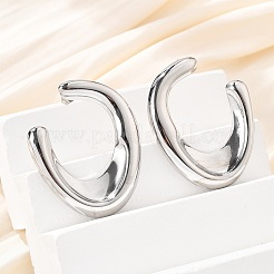 Ohrstecker aus 304 Edelstahl&nbsp;EJEW-D319-03P