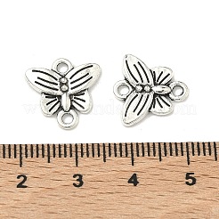 Connettori a farfalla in lega stile tibetano&nbsp;X-TIBE-5369-AS-LF