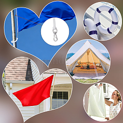 Fahnenmast-Seil-Sets&nbsp;DIY-OC0014-37
