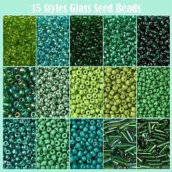 15 Stile Glasperlen&nbsp;SEED-FS0001-29