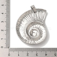 Anlaufgeschützte Anhänger aus 304er Edelstahl&nbsp;STAS-M017-09P
