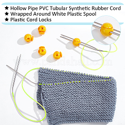Hohlrohr PVC-Schlauch aus synthetischem Kautschuk&nbsp;RCOR-NB0001-01A
